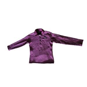 Patagonia Better Sweater Womens Purple M STY25617 1/4 Zip Pullover COZY OUTDOOR